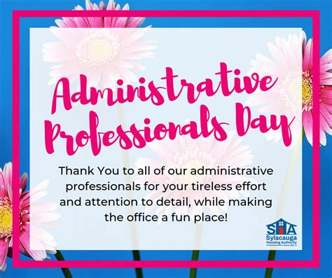 happy administrative professionals day 04 24 2019