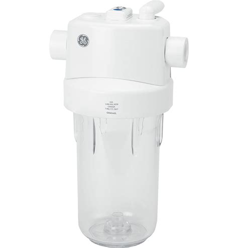 Ge Whole House Water Filtration System Reduces Sediment Rust And More