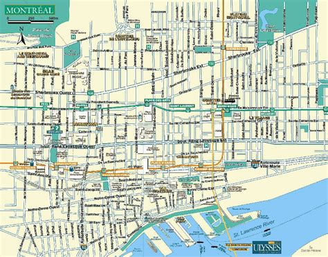 montreal underground city map  montreal tourism guide