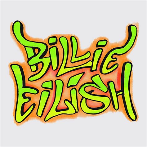 billie eilish logo png