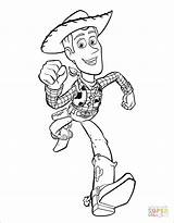 Lasso Coloring Getcolorings Plays Sheriff Woody sketch template