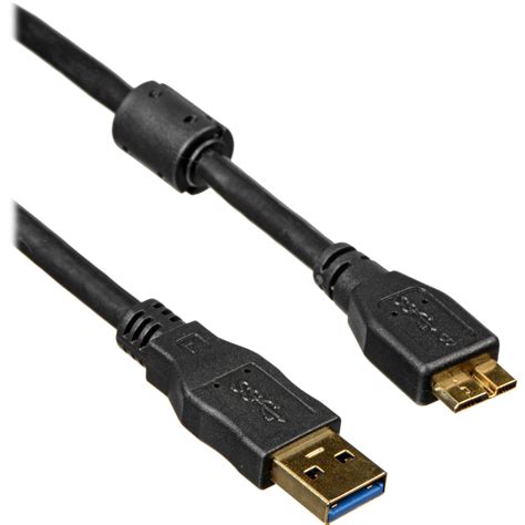 leica usb  micro type  cable   bh photo video