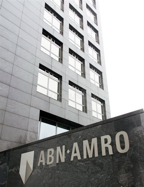 abn amro bank editorial image image  background netherlands