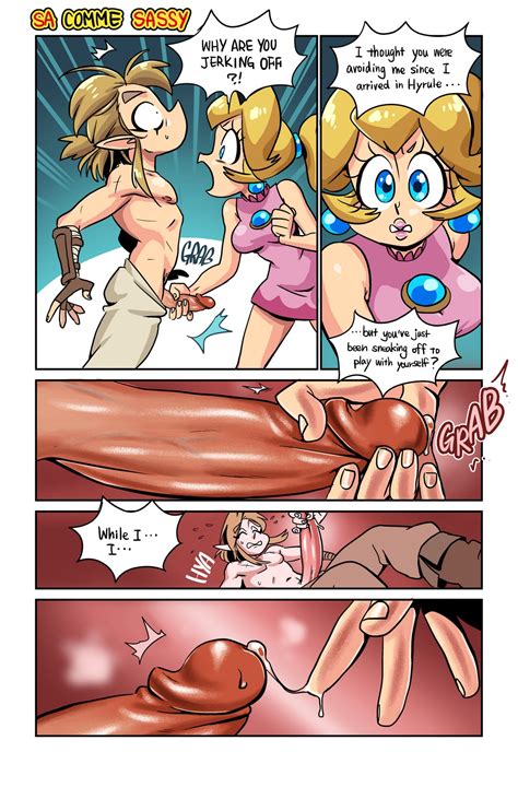 Sa Comme Sassy The Hero Of Hyrule Porn Comics Galleries