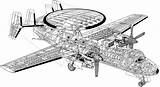 Hawkeye Grumman Northrop Cutaway Radar Blueprints Aircrafts Aew Flugzeug Explosionszeichnung Airplane Cutaways Conceptbunny Airborne Discuss sketch template