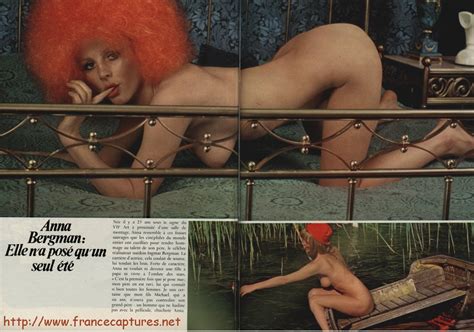 Anna Bergman Nude Pics Page 1