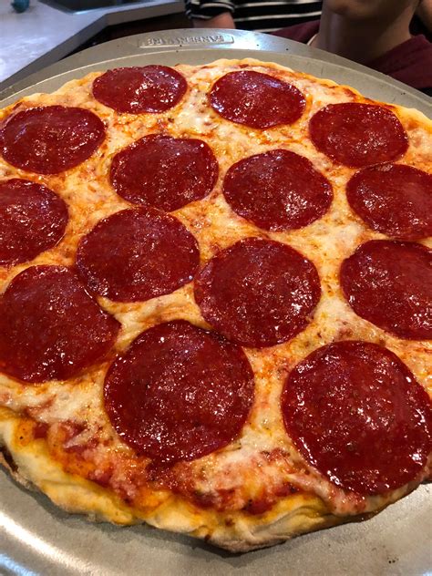 [homemade] Pepperoni Pizza R Food