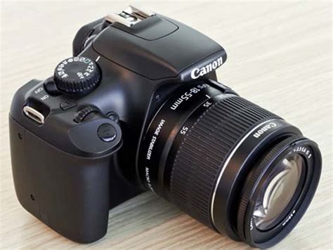 canon digital slr camera eos  body  lens price review