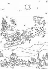 Reindeer Tulamama sketch template