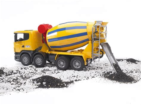 bruder cement mixer truck toy galaxy