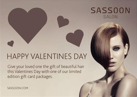 Last Minute Valentine S With Sassoon Salon