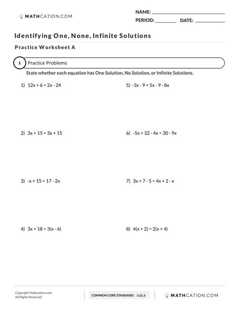 steps  successfully solve systems  linear equations mathcation