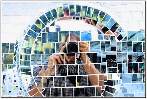 photographer s mosaic selfie