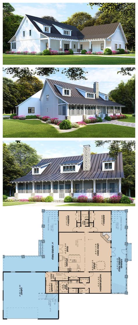 bedroom family home   great layout house plans