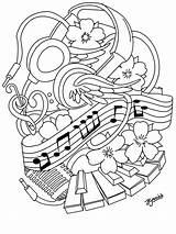 Tammy Recherche Musique sketch template
