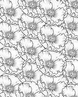 Poppy Coloring Printable sketch template