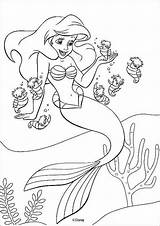 Sirenetta Sereia Colorare Sirenita Pequena Disegni Colorir Printable Princesa Princesas Kifestk Sirene Drawing Szinezk Girls Colouring sketch template