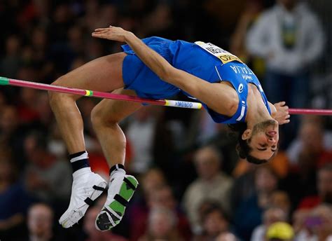 atletica tamberi campione del mondo salto  alto indoor photogallery rai news