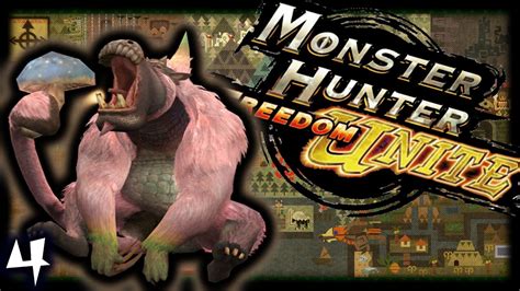 Congalala Monster Hunter Freedom Unite 4 Multiplayer W Friends