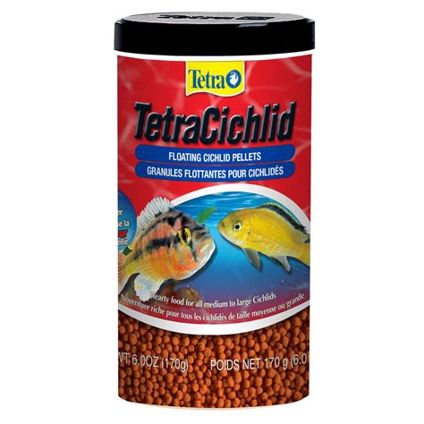 tetra cichlid floating fish food medium  large walmart canada