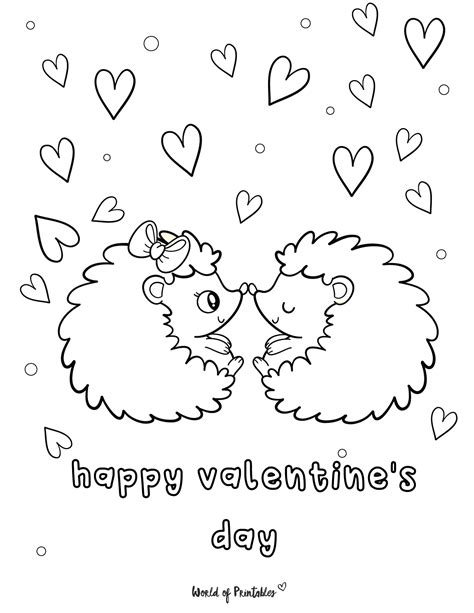 collection cute coloring pages  valentines day latest coloring