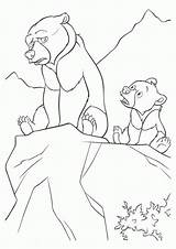 Brother Bear Coloring Pages Disney sketch template