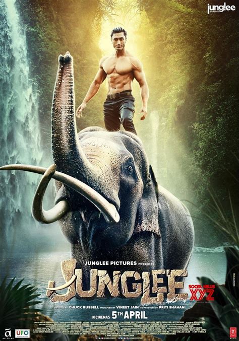 junglee collection vidyut jammwal starrer earns  crores    week  indian wire