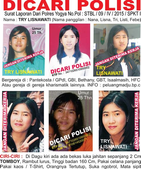 Anak hilang, Penculikan, E-KTP Ganda / ASPAL, Istri kabur, Ipar yg
