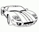 Supercar sketch template
