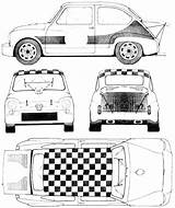 Fiat Abarth 1000 Tcr Blueprint Blueprints Car Coupe 1969 Drawing 1967 Ferrari Drawings Cars 3d Autoautomobiles Outlines sketch template