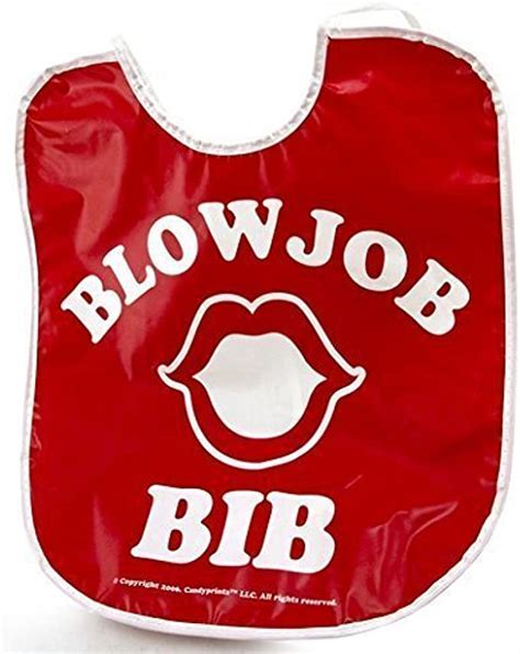 Blow Job Bib A Hilarious Gag T Au Toys And Games