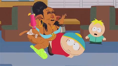 South Park Snooki Wants Smooch Smooth Kyle Becomes