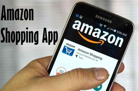amazon shopping app    amazon app