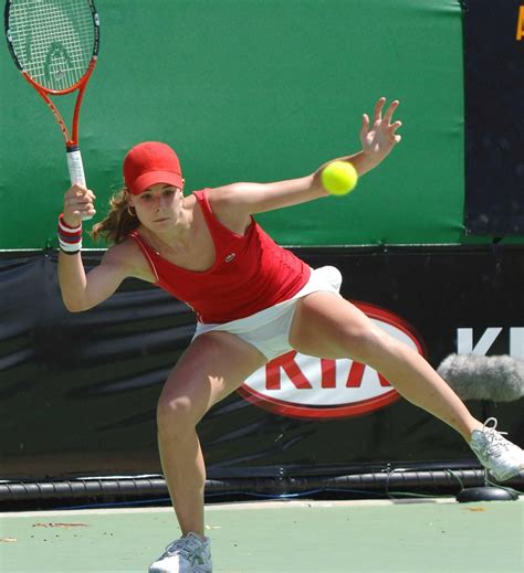 Time Of The Sports Alize Cornet Hot Female Star Of Tennis