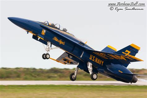 Blue Angels Add “new” F A 18b Hornet To Squadron