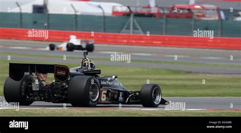 lotus  classic formula  grand prix car stock photo alamy