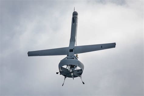 comando da forca aeronaval avalia aeronave remotamente pilotada  bat  poder naval