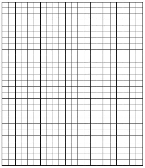 printable quad ruled graph paper template  graph paper
