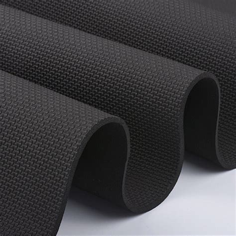 sbr neoprene fabric black rubber sheet wetsuit material waterproof