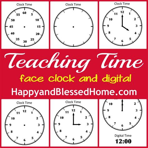 time preschool learning happy  blessed home