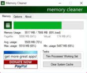 memory cleaner     windows     filecrococom