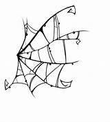 Spider Spiderweb Spinnennetz Cobweb sketch template