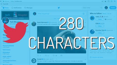 enable  characters tweet feature  twitter tech blogster youtube