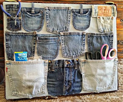 the best ideas to reuse old jeans you must try at least once reuse