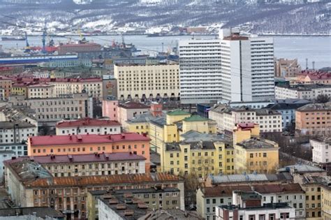 large norwegian business presence  murmansk russia eye   arctic