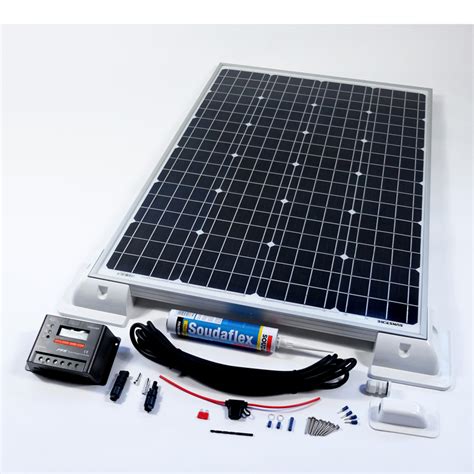 solar panel vehicle kit deluxe