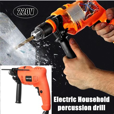 percussion electric drill power drills impact drill   pcs sleeve household home decoration