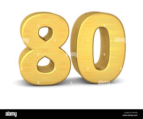 number  gold stock photo alamy