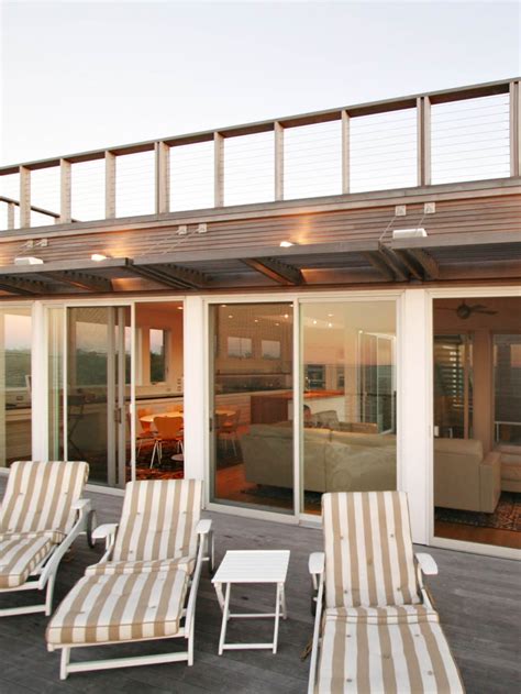 res modern beach home roof deck modern beach home modern prefab