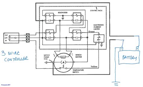 warn  winch wiring diagram   wiring diagram image
